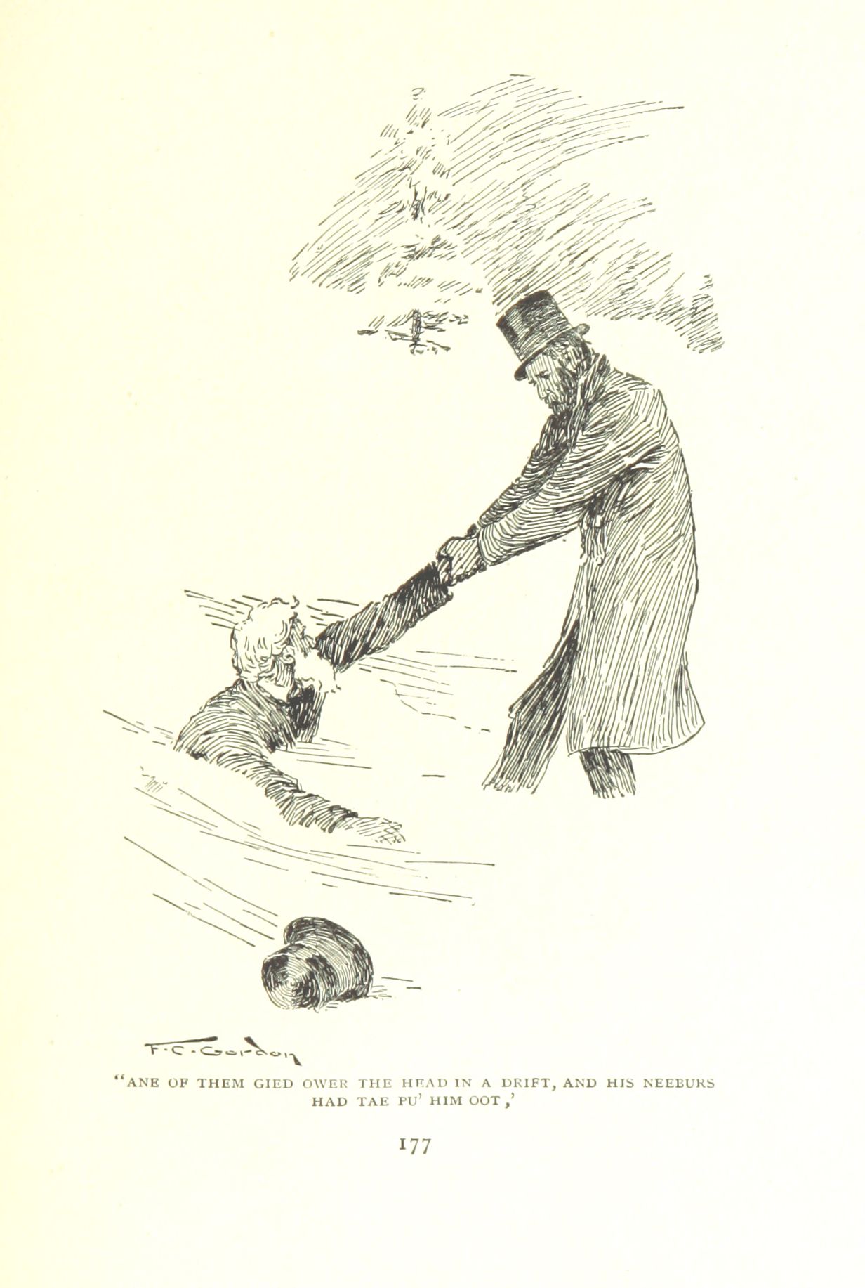 /media/illustrations/Gordon_177_Ane_of_Them_Gied_Ower_the_Head_in_a_Drift.jpg